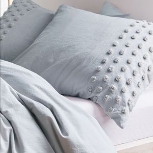 Urban Outfitters Tufted Dot Duvet Cover